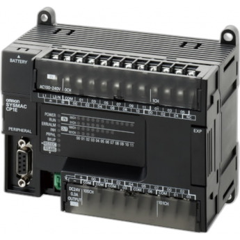 Программируемый логический контроллер OMRON CP1E 0-55 °C высокая