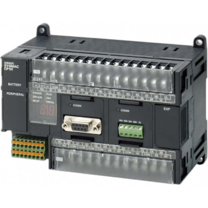Программируемый логический контроллер OMRON 90x150x85 0-55 °C CP1H