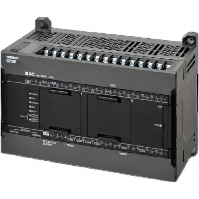 Программируемый логический контроллер OMRON -20-60 °C Простое CP2E