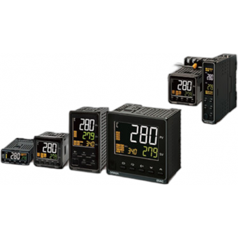 Контроллер температуры OMRON серии E5_C 100-240 Панельный