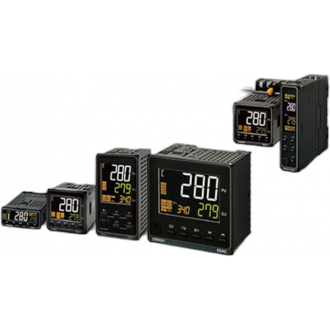 Контроллер температуры OMRON серии 100-240 Панельный E5_C