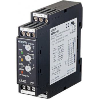 Реле измерительное OMRON K8AK-PW DIN-рейка Высокая