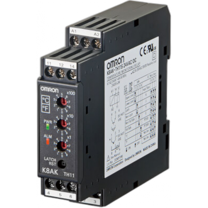 Контроллер температуры OMRON серии 100-240 100-240 В K8AK-TH