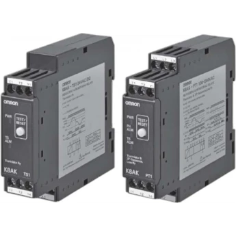 Температуроизмерительное реле OMRON K8AK-TS/PT 100-240 В и 20.4-26.4 В DIN-рейка