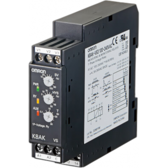 Реле измерительное OMRON K8AK-VS DIN-рейка Высокая