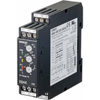 Реле измерительное OMRON K8AK-VW DIN-рейка Высокая