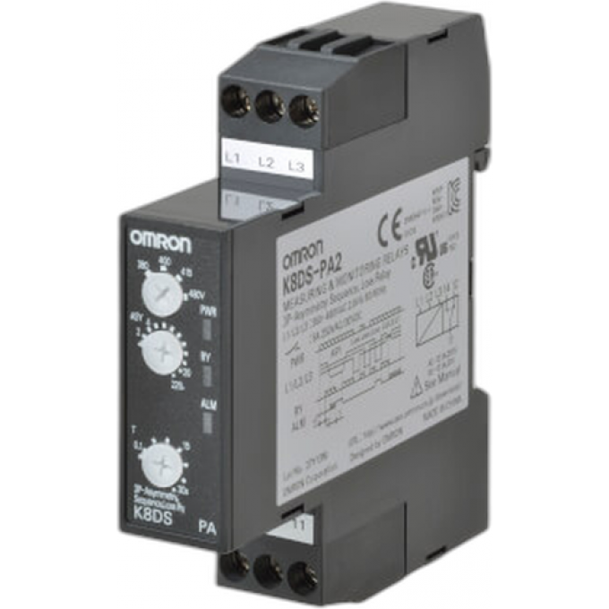 Реле измерительное OMRON DIN-рейка Высокая K8DS-PA