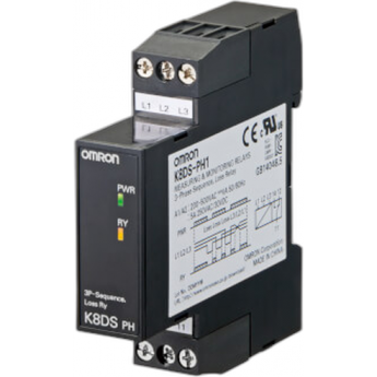 Реле измерительное OMRON K8DS-PH DIN-рейка Высокая