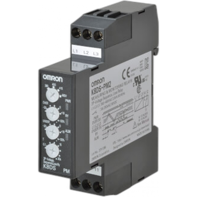 Реле измерительное OMRON DIN-рейка Зависит от подтипа K8DS-PM