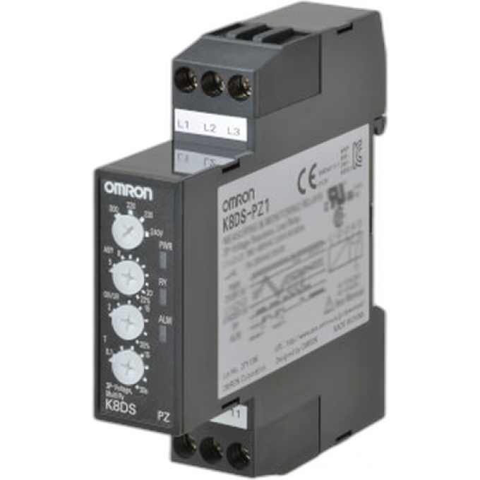 Реле измерительное OMRON DIN-рейка Простая K8DS-PZ