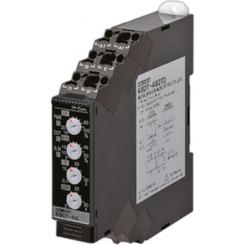 Реле измерительное OMRON K8DT-AS DIN-рейка Ток (Current)