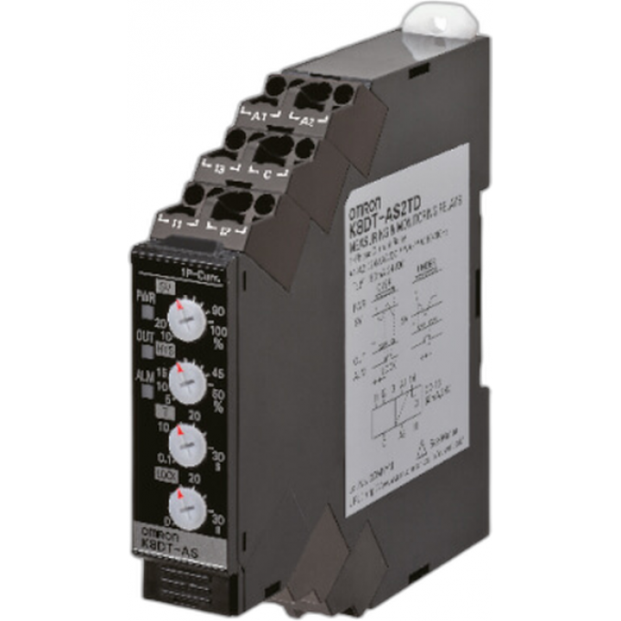 Реле измерительное OMRON DIN-рейка Ток (Current) K8DT-AS