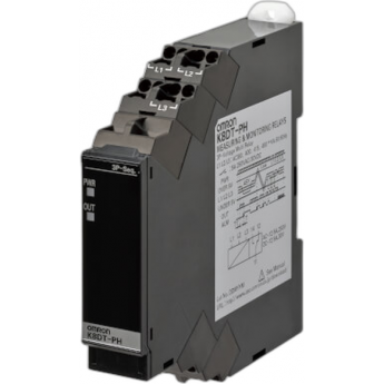 Реле измерительное OMRON K8DT-PH DIN-рейка высокая
