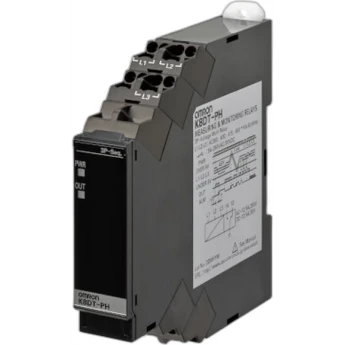 Реле измерительное OMRON K8DT-PH DIN-рейка высокая