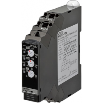 Реле измерительное OMRON K8DT-PM DIN-рейка