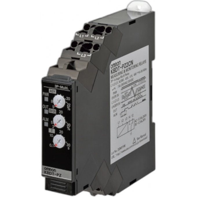 Реле измерительное OMRON 4 DIN-рейка K8DT-PZ