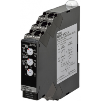 Реле измерительное OMRON K8DT-VS DIN-рейка