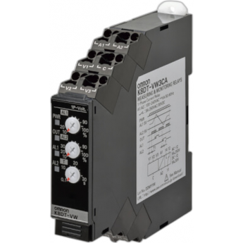 Реле измерительное OMRON K8DT-VW DIN-рейка Измерение напряжения