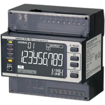 Устройство мониторинга потребления энергии OMRON KM-N2-FLK 173–440 DIN-рейка