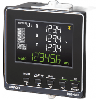 Устройство мониторинга потребления энергии OMRON KM-N3-FLK 173–480 Панельный