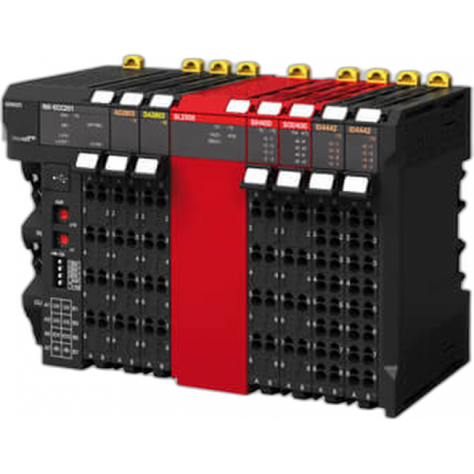 Модуль входов/выходов OMRON 0,13 0.13 кг NX-ILM400