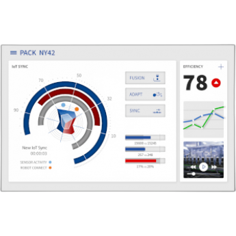 Человеко-машинный интерфейс OMRON NYM12W-C1000 IP65