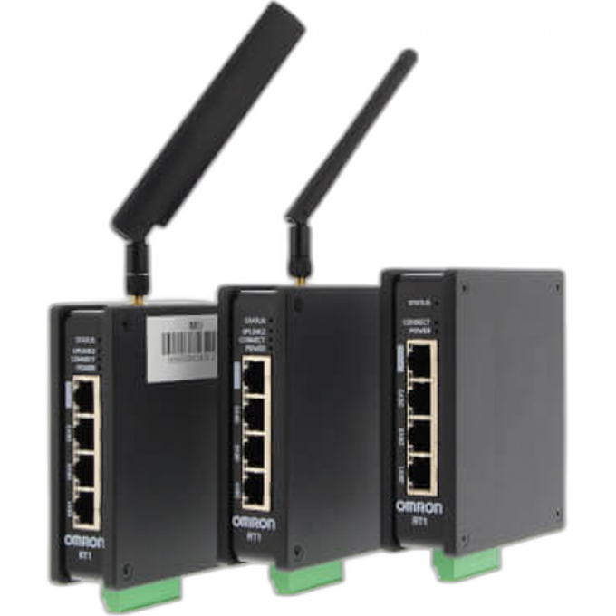 Устройство удаленного доступа OMRON WiFi IP20 RT100-W5M3010