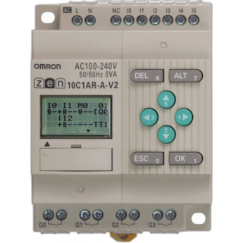 Программируемое реле OMRON ZEN-10C 6 мм 4 мм